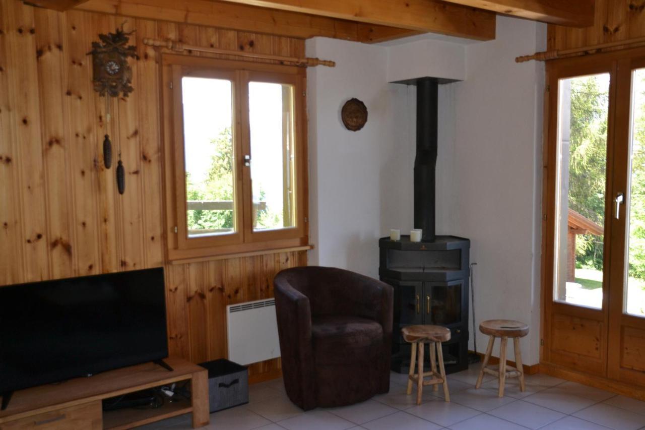 Les 2 Sabots Villa Nendaz Exterior photo