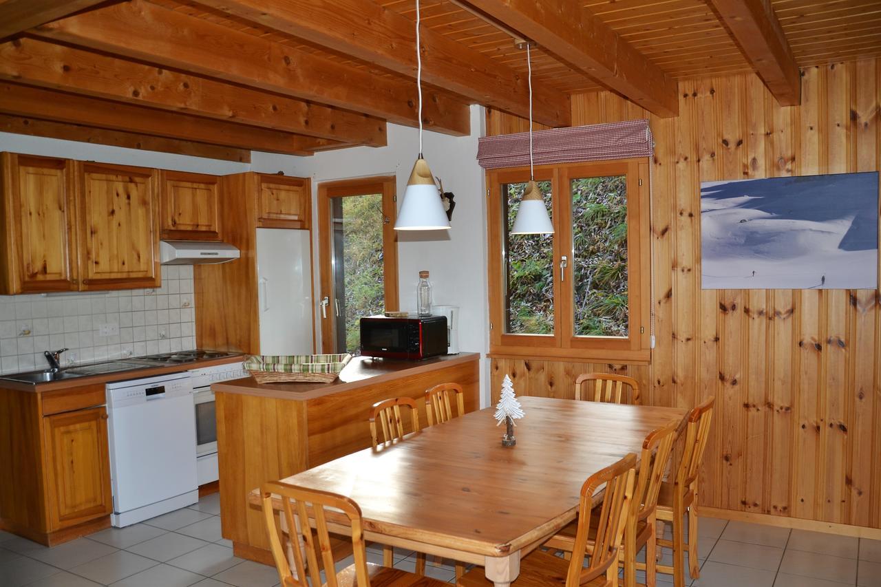 Les 2 Sabots Villa Nendaz Exterior photo
